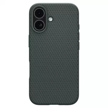 Spigen Liquid Air Case for Apple iPhone 17 - Abyss Green