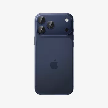 Spigen Optik Pro XL GLAS.TR EZ FIT Camera Protector, skirtas Apple iPhone 17 Pro Max - mėlyna