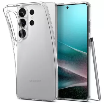 Spigen Liquid Crystal dėklas, skirtas Samsung Galaxy S26 Ultra - permatomas