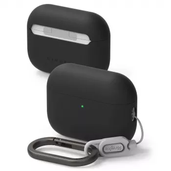 Ringke silikoninis dėklas, skirtas Apple AirPods Pro 3, juodas