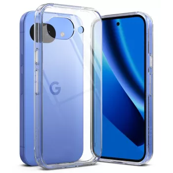 Ringke Fusion dėklas, skirtas Google Pixel 10a – skaidrus hibridinis apsauginis dėklas