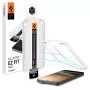 Spigen Glas.TR EZ Fit Pro AC Anti-Reflection grūdinto stiklo ekrano apsauga, skirta Samsung Galaxy S26 Ultra, permatoma – 2 vnt. pakuotė