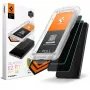 Spigen Glas.TR EZ Fit Pro AC HD grūdinto stiklo ekrano apsauga, skirta Samsung Galaxy S26, 2 vnt. rinkinys, juoda