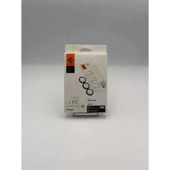 Spigen Optik Pro HD GLAS.TR EZ Fit fotoaparato apsauga 2 vnt. Samsung Galaxy S26 - juoda
