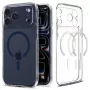 SPIGEN ULTRA HYBRID MAG MAGSAFE IPHONE 17 PRO SKAIDRUS/GILIAI MĖLYNAS