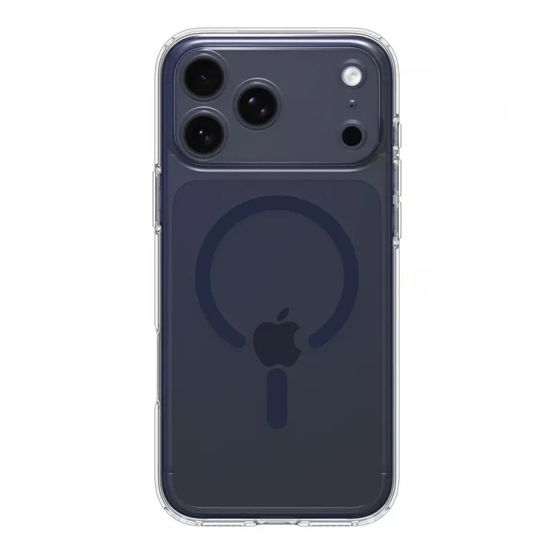 SPIGEN ULTRA HYBRID MAG MAGSAFE IPHONE 17 PRO SKAIDRUS/GILIAI MĖLYNAS