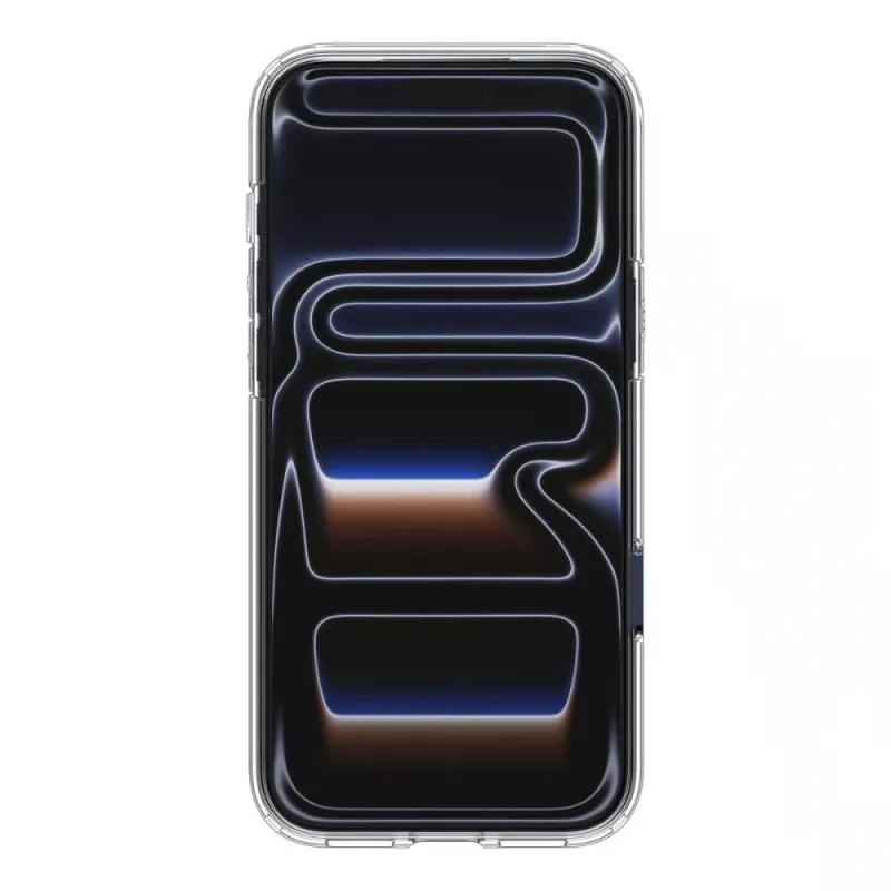 SPIGEN ULTRA HYBRID MAG MAGSAFE IPHONE 17 PRO SKAIDRUS/GILIAI MĖLYNAS