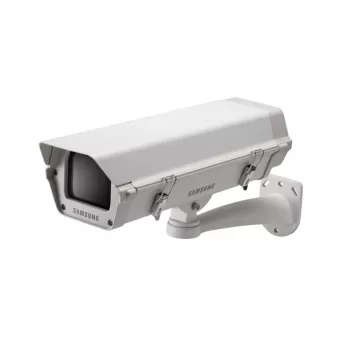 HANWHA SHB-4200 Apsauginis kameros korpusas su šildytuvu ir ventiliatoriumi, IP66, dramblio kaulo spalvos