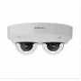 HANWHA VISION PNM-C7083RVD Tinklinė daugiakryptė IR kupolinė kamera, 2x 2MP, 3-6mm, WDR 150dB, IP66, IK10, PoE+