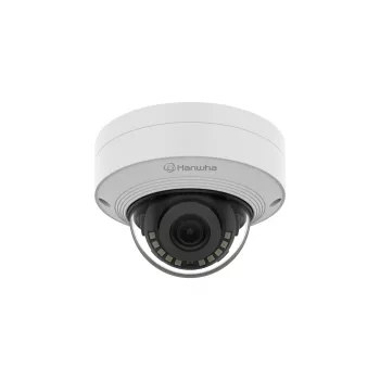 HANWHA Wisenet QNV-C8011R 5MP IR Vandal-Resistant Dome Network Camera su AI, 3.0mm fiksuotas objektyvas, H.265, IP66, IK10