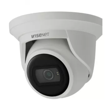 Hanwha Techwin WISENET A Series Network IR 2MP Turret Flateye PoE Camera, 3mm Fixed Focal Lens