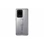Samsung Galaxy S20 Ultra Protective Standing Cover Case sidabrinis
