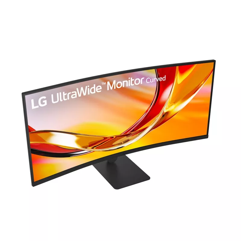LG 34U601B-B.AEUQ 34 colių UltraWide WQHD 1800R lenktas IPS monitorius, 120Hz, HDR10, AMD FreeSync Premium