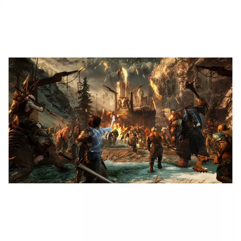 Microsoft Middle-Earth: Shadow of War išplėtimo leidimas Xbox One / Windows 10, skaitmeninis atsisiuntimas
