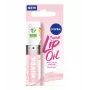NIVEA Caring Lip Oil Clear Glow Drėkinantis lūpų aliejus 5,5 ml