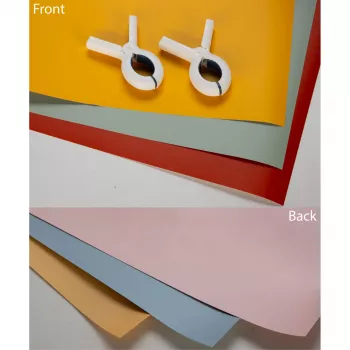 Orangemonkie Background Set 6 Colors for Foldio 3