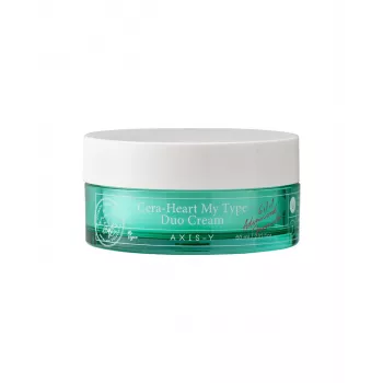 AXIS-Y Cera Heart My Type Duo Cream drėkinamasis veido kremas, 60 ml
