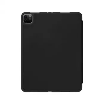 Mercury Flip Case, skirtas iPad Pro 11 (2018) ir iPad Air 11 (M2 2024 / M3 2025 / M4 2026) - Juoda