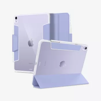 Spigen Ultra Hybrid Pro dėklas, skirtas iPad Air 10.9 (4/5 Gen, 2020-2022) / iPad Air 11 (6/7/8 Gen, 2024-2026), Lavender