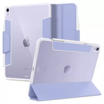 Spigen Ultra Hybrid Pro dėklas, skirtas iPad Air 10.9 (4/5 Gen, 2020-2022) / iPad Air 11 (6/7/8 Gen, 2024-2026), Lavender