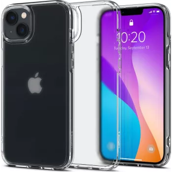 Spigen Ultra Hybrid Dėklas, skirtas Apple iPhone 15 Pro Max - Frost Clear