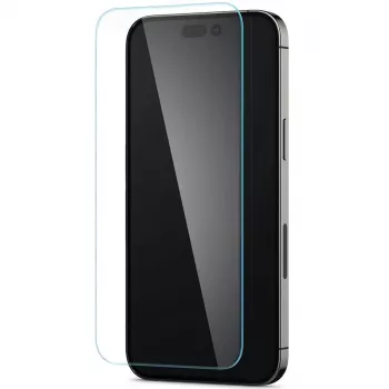 Spigen Glas tR Slim HD Screen Protector, skirta Apple iPhone 14 Pro Max, grūdintas stiklas, 9H kietumas, atsparus įbrėžimams, permatomas, 1 vnt.