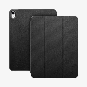 Spigen Urban Fit dėklas, skirtas iPad 10,9 colio 10 kartos (2022) / iPad 11 colio (2025) - juodas