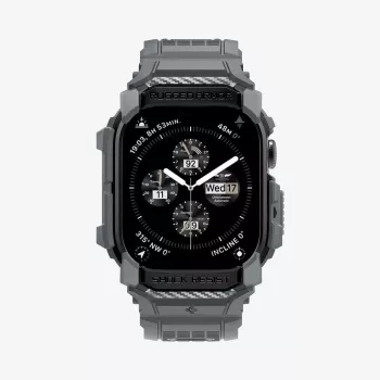 SPIGEN RUGGED ARMOR PRO APPLE WATCH 10 / 11 (46 MM) TAMSIAI PILKA