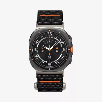 SPIGEN DuraPro Flex, skirta Samsung Galaxy Watch Ultra (47 mm), juoda