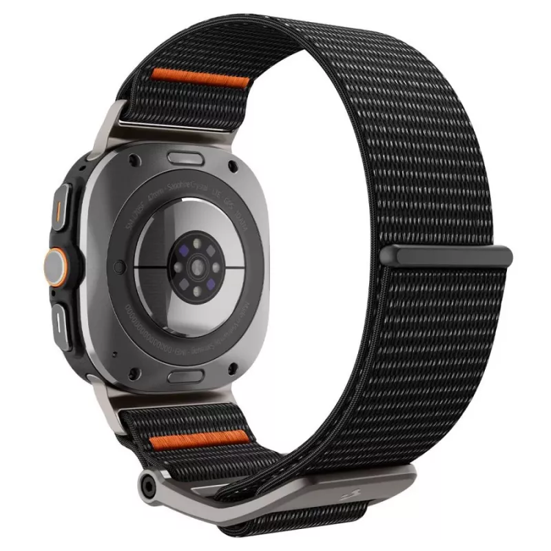 SPIGEN DuraPro Flex, skirta Samsung Galaxy Watch Ultra (47 mm), juoda