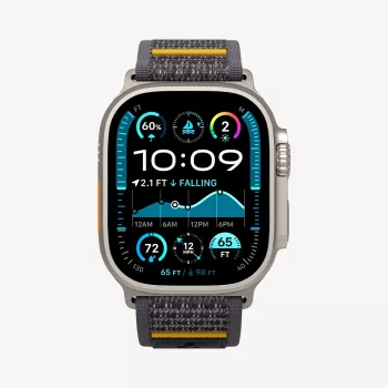 Spigen Athlex Air Apple Watch dirželis 44/45/49mm Active Grey