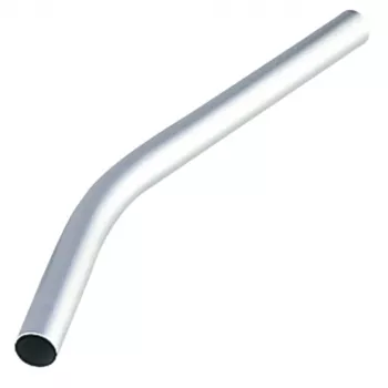 Makita 192562-3 Lenktas vamzdinis rankena iš nerūdijančio plieno, skirta DVC860, VC1310L, VC2510L, VC3210L, VC3211H, VC3211M, DVC150L dulkių siurbliams