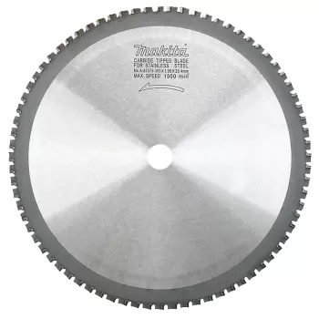 Makita A-87579 78Z INOX TCT diskinis pjūklas nerūdijančiam plienui, 305 mm, 78 dantų