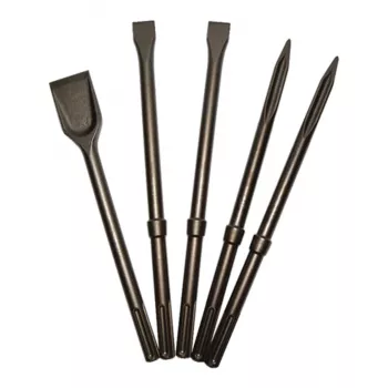 Makita B-30520 SDS-Plus Kaltų Rinkinys 5 vnt. - Smailusis, Plokščiasis, Kastuvinis Kaltai