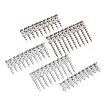 Makita Nail Set - skirtas medžiui, betonui, plienui, metaliniams stulpams