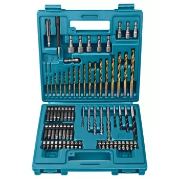 Makita B-49373 75 dalių gręžimo ir atsukimo antgalių rinkinys su plastikiniu dėklu