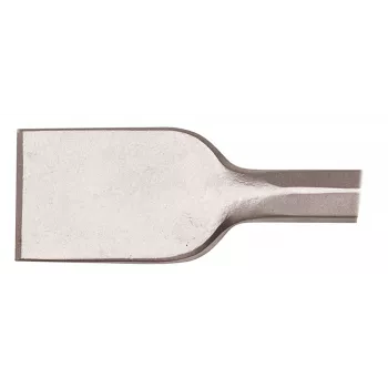 Makita D-61553 Platus kaltas griovimo plaktukui, šešiakampis kotas 30mm, ilgis 410mm, darbinis plotis 110mm