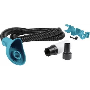 Makita Dust Extraction Attachment Set 1.5 m for DHR400PG2U, DHR400ZKU, HM1213C, HM1214C, HR006GZ, XGT HR006GZ
