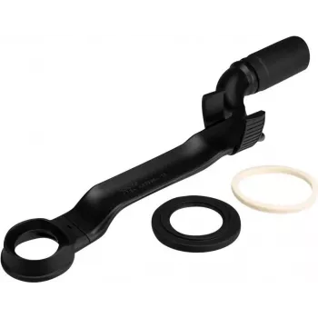 Makita 199630-3 Dulkių ištraukimo rinkinys 125 mm kampiniams šlifuokliams