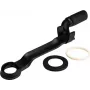 Makita 199630-3 Dulkių ištraukimo rinkinys 125 mm kampiniams šlifuokliams