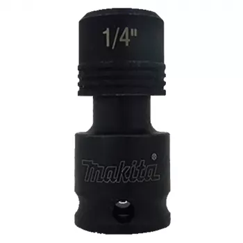 Makita B-68454 3/8 colio kvadratinis į 1/4 colio šešiabriaunis antgalio adapteris su fiksavimo kaiščiu