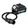 Makita XGT baterijos adapteris 40V juodas