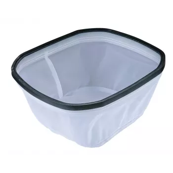 Makita šlapias filtras dulkių siurbliams - suderinamas su VC2010L, VC2511, VC3011L, VC2012L, VC2512L, VC3012L, VC3210L, VC3211M, VC4210L, VC4210M, VC4210H, VC4210LX, VC4210MX, VC4210HX - plaunama putų kempinė - juoda