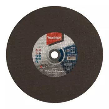 Makita pjovimo diskas E-12790-5 Metalui 355mm 5 vnt. Skylė 25,4mm T41 A24T-BF