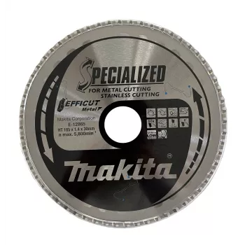 Makita Specialized EFFICUT pjūklo diskas medžiui ir metalui, 185 mm, 60 dantų