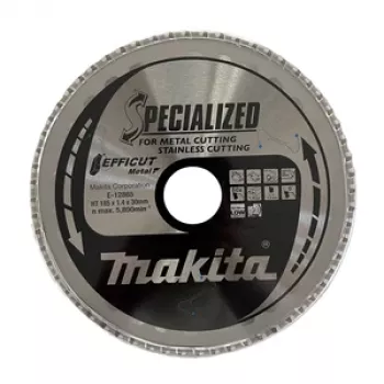 Makita Specialized EFFICUT pjūklo diskas medžiui ir metalui, 185 mm, 60 dantų