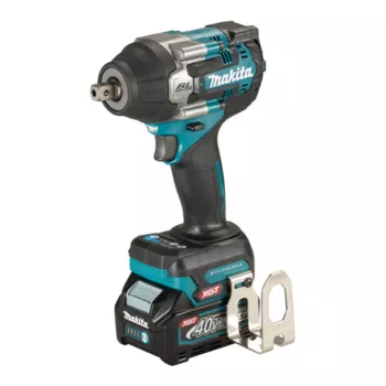Makita TW008GM201 belaidis smūginis veržliaraktis 1/2 colio kvadratinis pavaros velenas 1100 Nm 170 mm 2 baterijos, įkroviklis įtrauktas