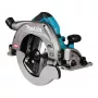 Makita XGT HS011GT201 185mm (7-1/4 colio) Belaidis Diskinis Pjūklas su 2 Akumuliatoriais, Įkrovikliu ir Dėklu