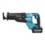 Makita JR002GM201 Belaidis stūmoklinis pjūklas 40V Max XGT komplektas su 2x 4,0Ah akumuliatoriais, įkrovikliu ir dėklu