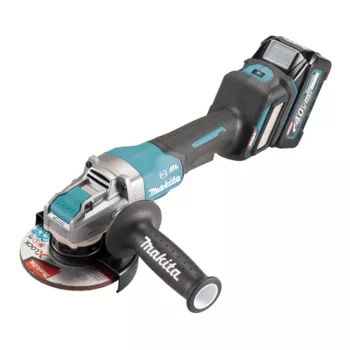 Makita XGT GA044GZ belaidis kampinis šlifuoklis 125 mm (tik įrankis)
